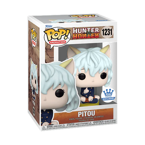 Funko Pop! Pitou #1231 Funko Shop - Hunter x Hunter