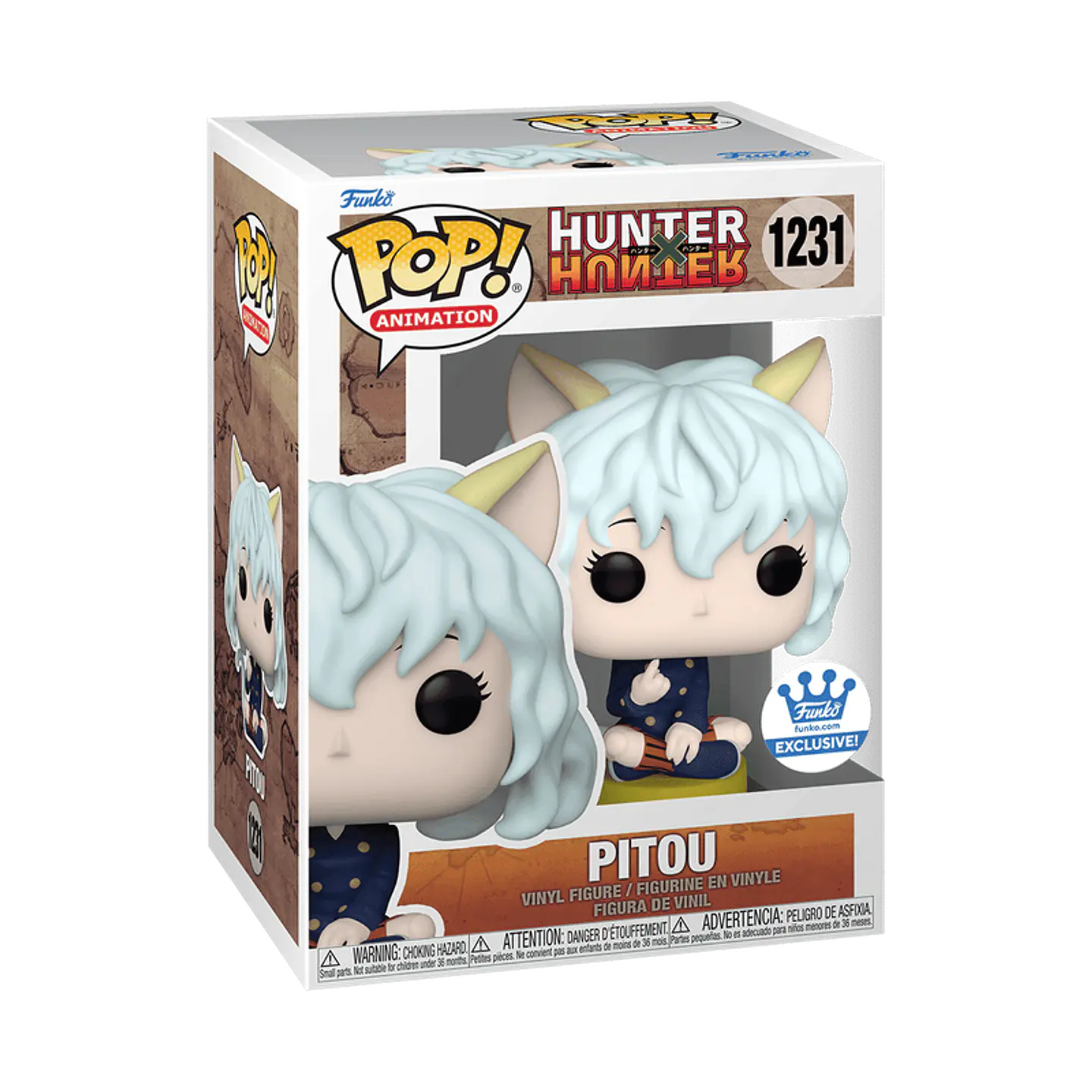 Funko Pop! Pitou #1231 Funko Shop - Hunter x Hunter 1