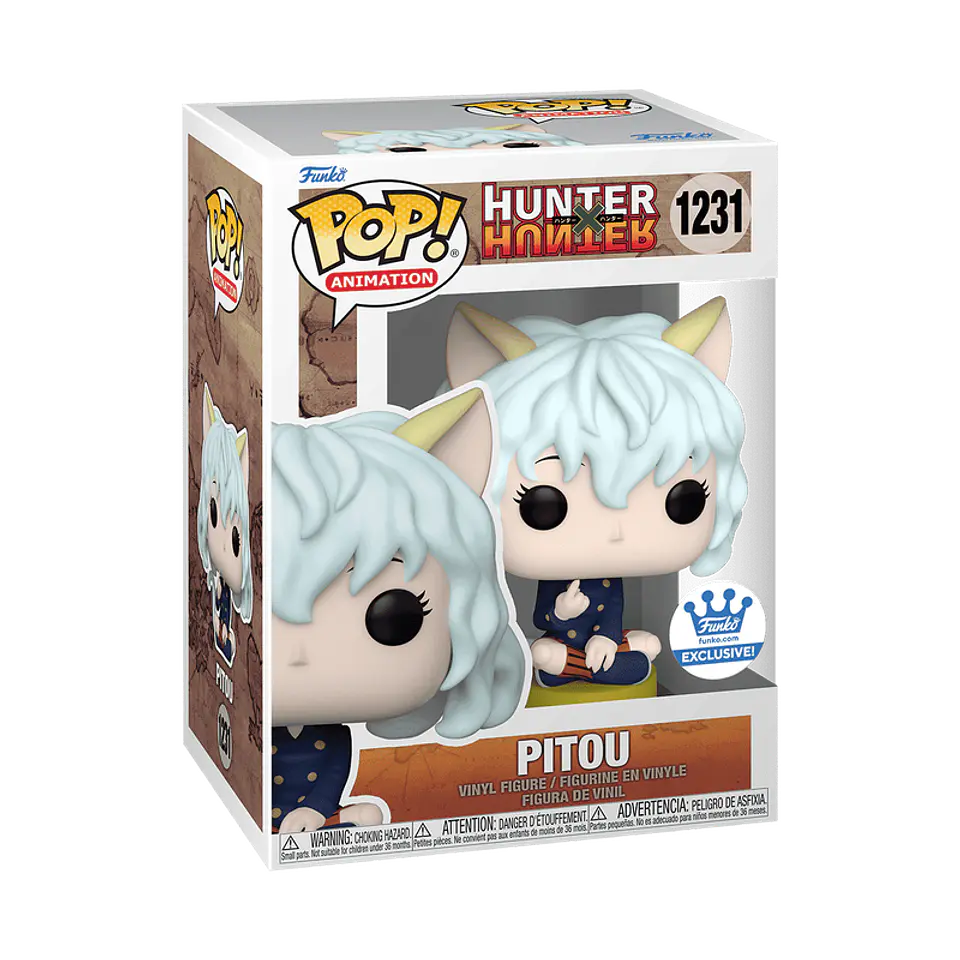 Funko Pop! Pitou #1231 Funko Shop - Hunter x Hunter 1