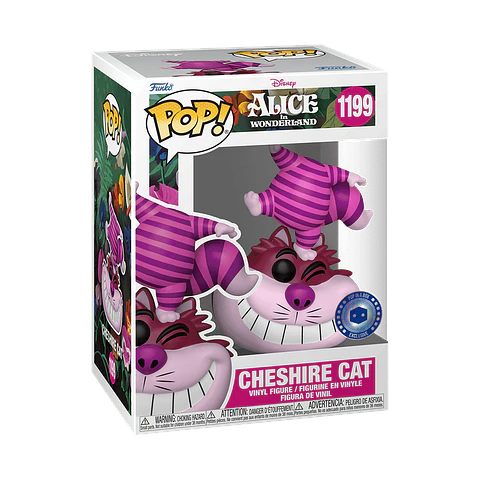 Funko Pop! Cheshire Cat #1199 Pop In A Box - Disney: Alice in Wonderland