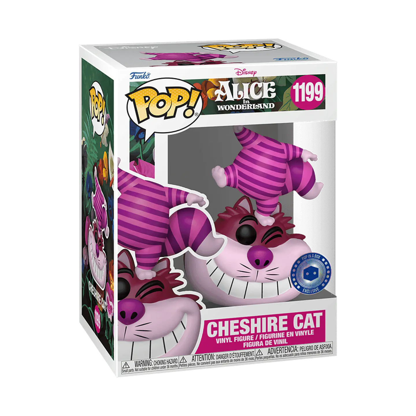 Funko Pop! Cheshire Cat #1199 Pop In A Box - Disney: Alice in Wonderland 1