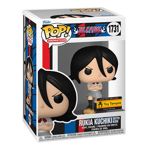 Funko Pop! Rukia Kuchiki with Kon #1731 Toy Temple - Bleach
