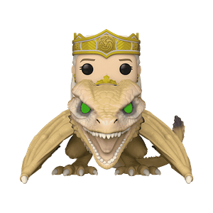Funko Pop! Rides: Reina Rhaenyra con Syrax #305 - House Of The Dragon