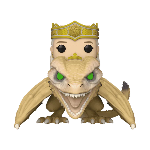 Funko Pop! Rides: Reina Rhaenyra con Syrax #305 - House Of The Dragon