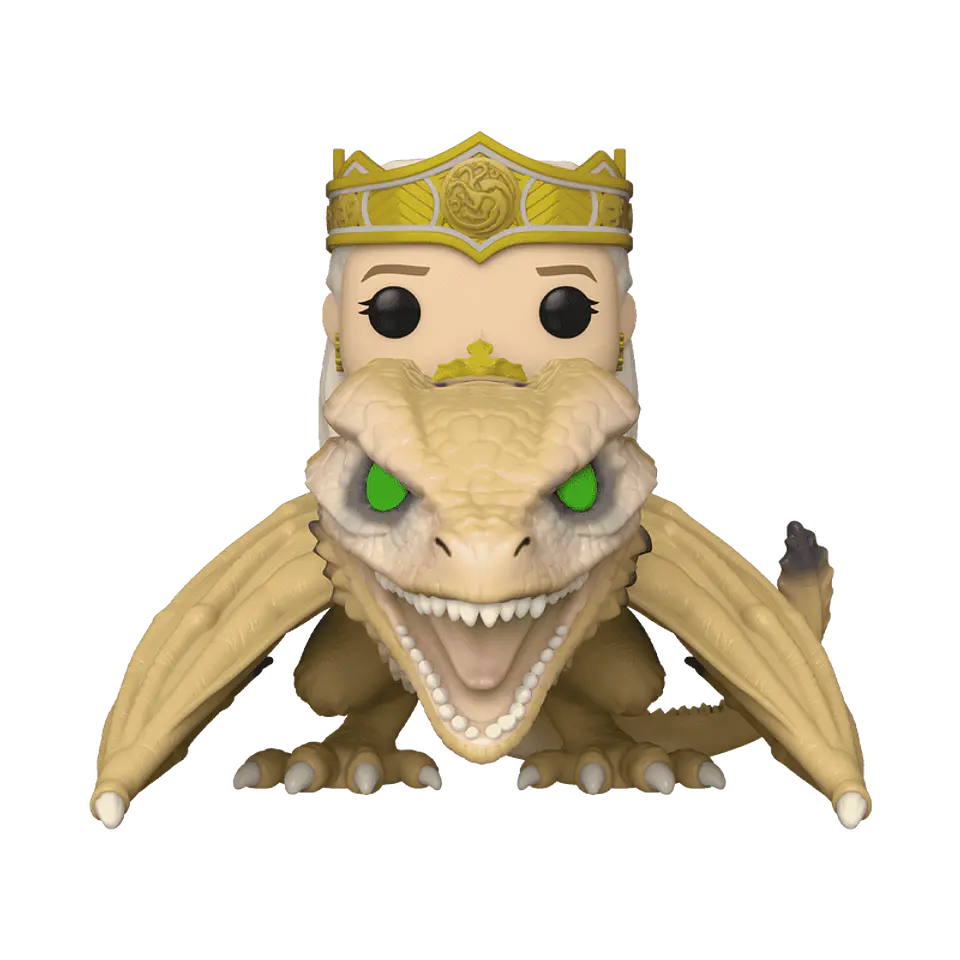 Funko Pop! Rides: Reina Rhaenyra con Syrax #305 - House Of The Dragon 2