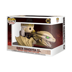 Funko Pop! Rides: Reina Rhaenyra con Syrax #305 - House Of The Dragon