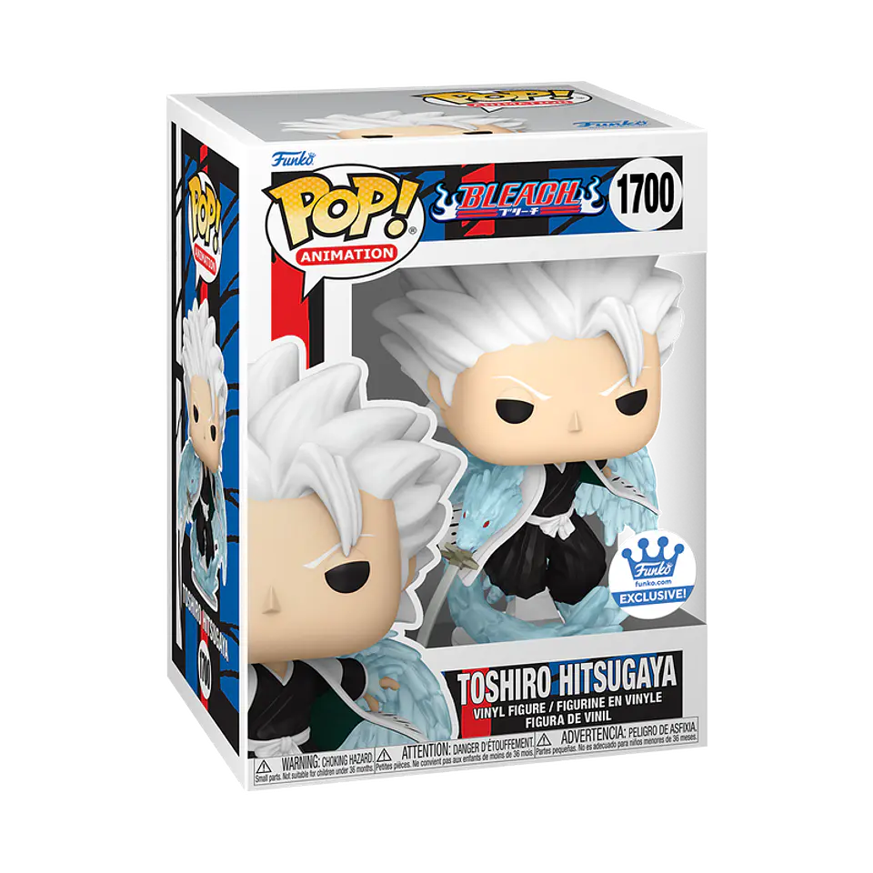 Funko Pop! Toshiro Hitsugaya (Bankai) #1700 Funko Shop - Bleach 1