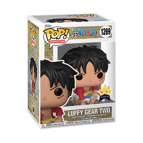 Funko Pop! Luffy Gear Two #1269 Fundom Exclusive - One Piece