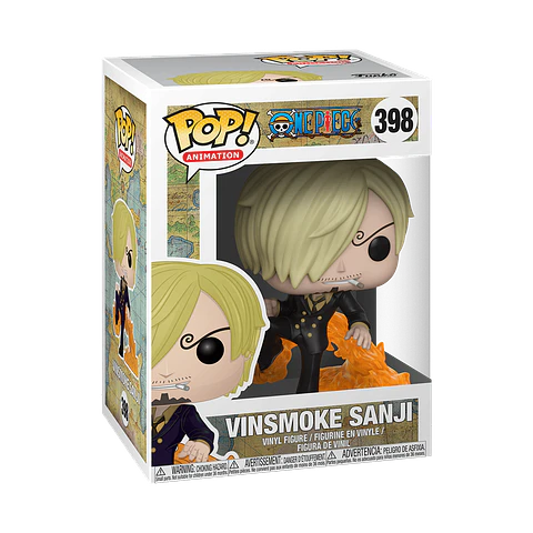 Funko Pop! Vinsmoke Sanji #398 - One Piece