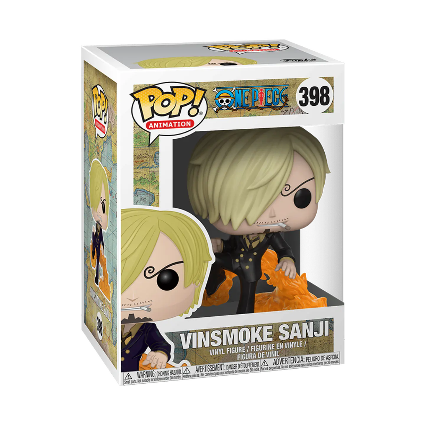 Funko Pop! Vinsmoke Sanji #398 - One Piece 1