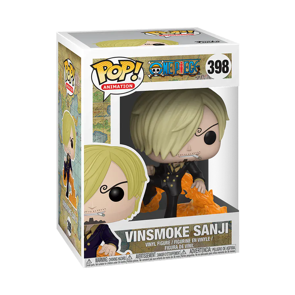 Funko Pop! Vinsmoke Sanji #398 - One Piece 1