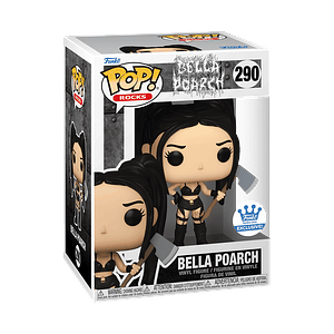 Funko Pop! Bella Poarch with Axe #290 Funko Shop - Bella Poarch