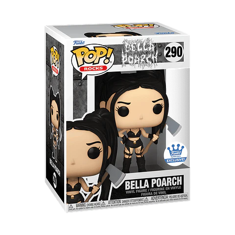Funko Pop! Bella Poarch with Axe #290 Funko Shop - Bella Poarch