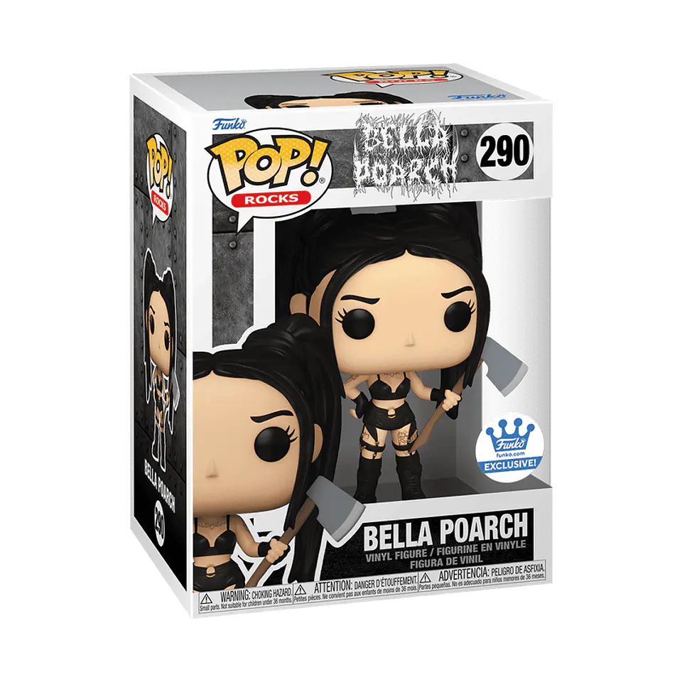 Funko Pop! Bella Poarch with Axe #290 Funko Shop - Bella Poarch 1