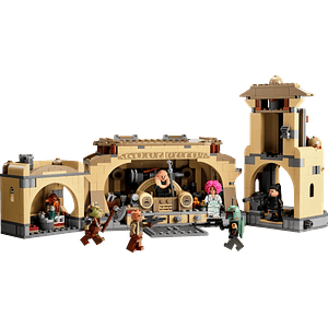 LEGO 75326: Sala del Trono de Boba Fett