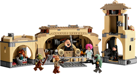 LEGO 75326: Sala del Trono de Boba Fett
