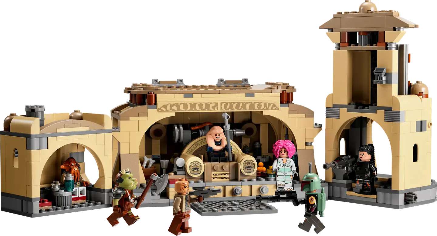 LEGO 75326: Sala del Trono de Boba Fett 2