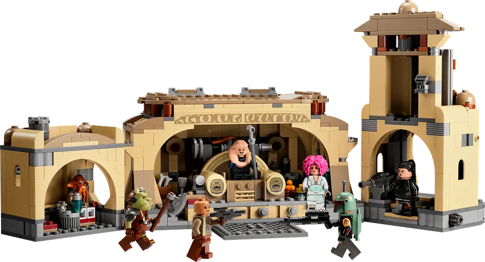 LEGO 75326: Sala del Trono de Boba Fett 2