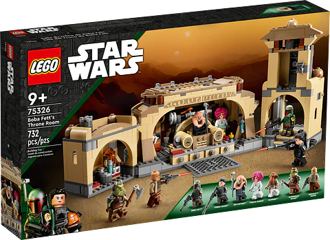 LEGO 75326: Sala del Trono de Boba Fett