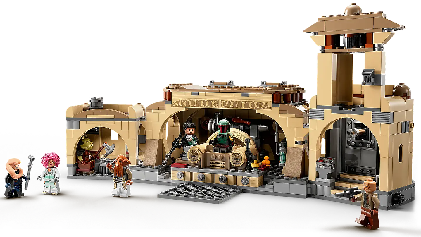 LEGO 75326: Sala del Trono de Boba Fett 3