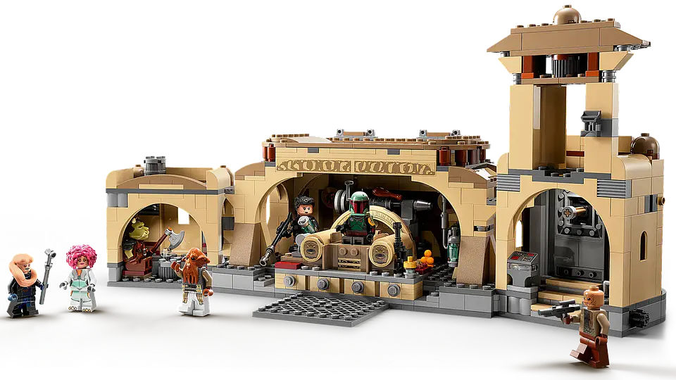 LEGO 75326: Sala del Trono de Boba Fett 3