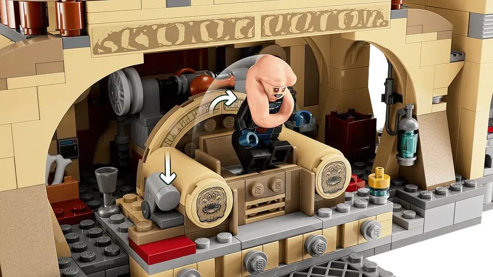 LEGO 75326: Sala del Trono de Boba Fett 4