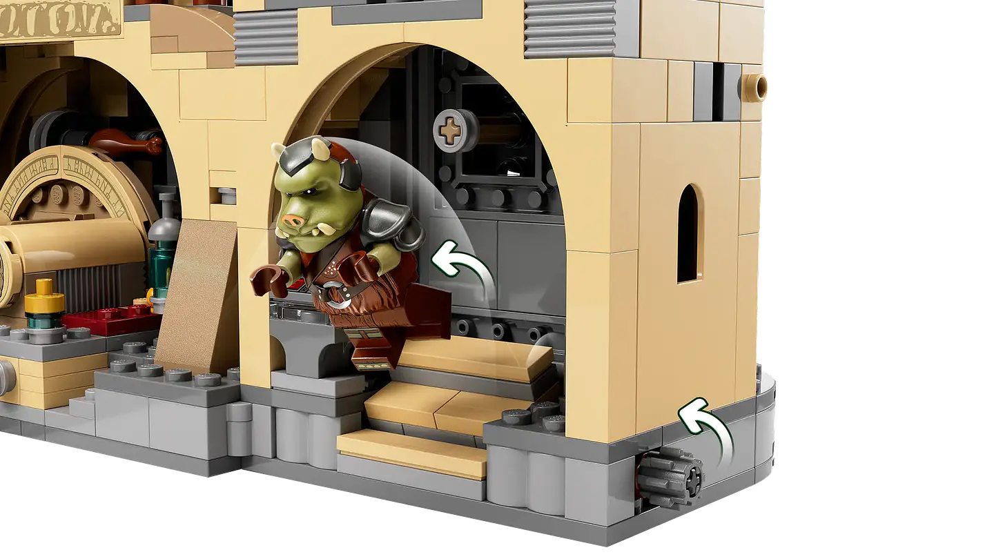 LEGO 75326: Sala del Trono de Boba Fett 5