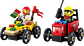 LEGO 60458: Pizza vs. Camión de Bomberos - Miniatura 3