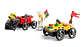 LEGO 60458: Pizza vs. Camión de Bomberos - Miniatura 4