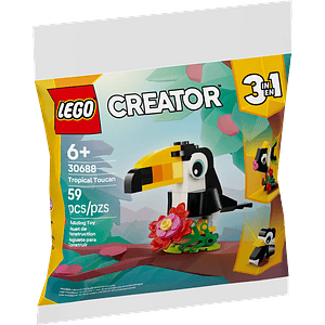 LEGO 30688: Tucán tropical