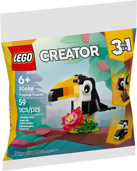 LEGO 30688: Tucán tropical
