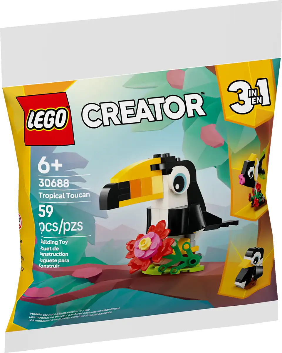 LEGO 30688: Tucán tropical 1