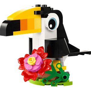 LEGO 30688: Tucán tropical