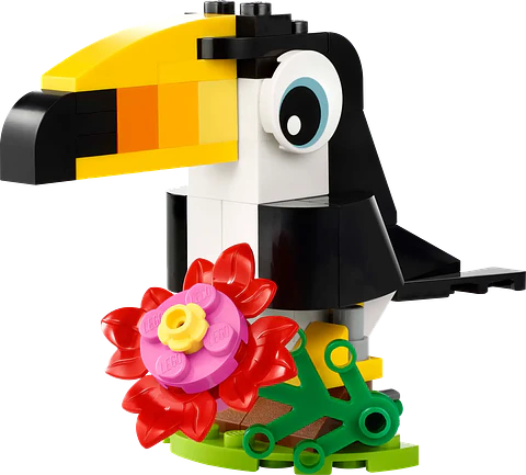 LEGO 30688: Tucán tropical
