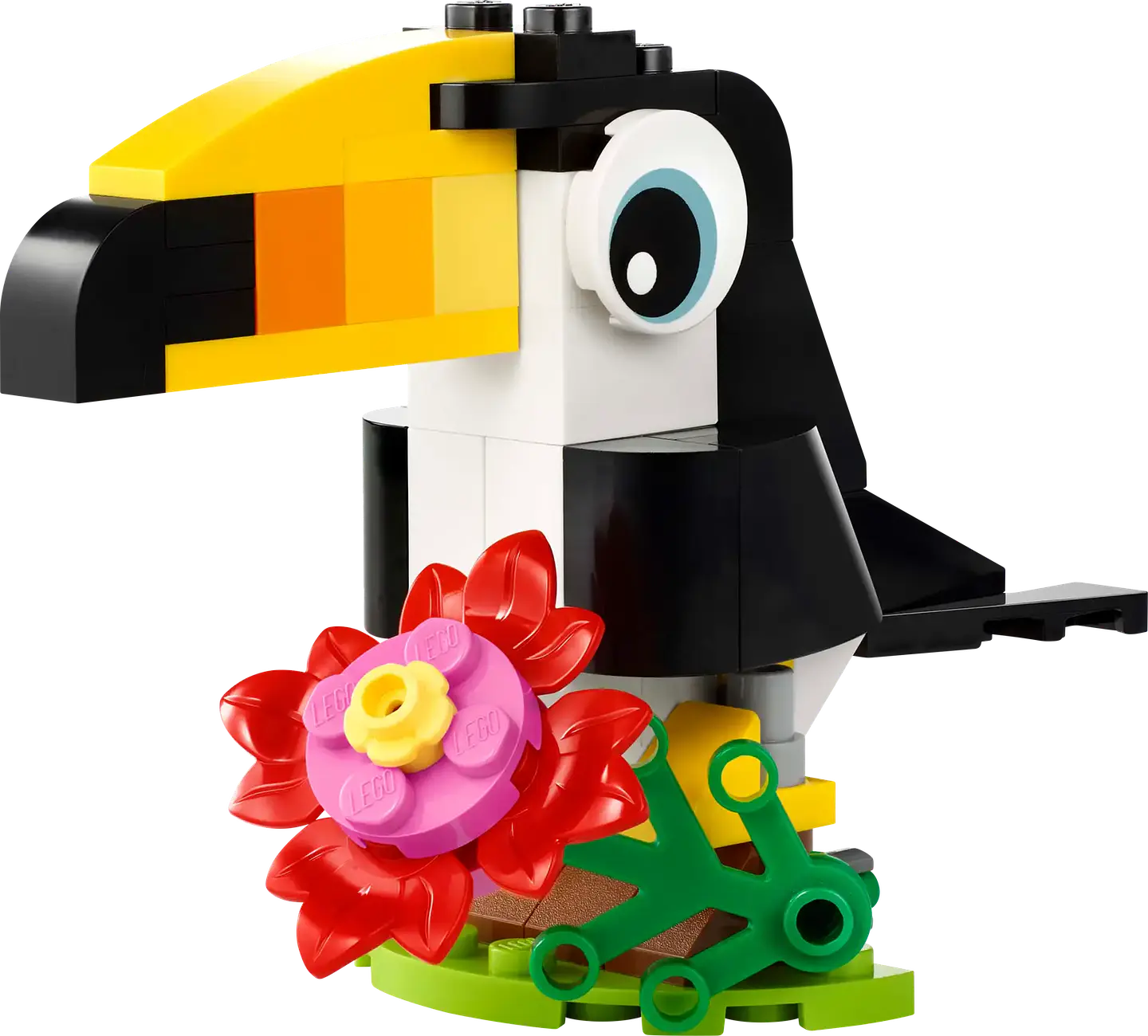 LEGO 30688: Tucán tropical 2