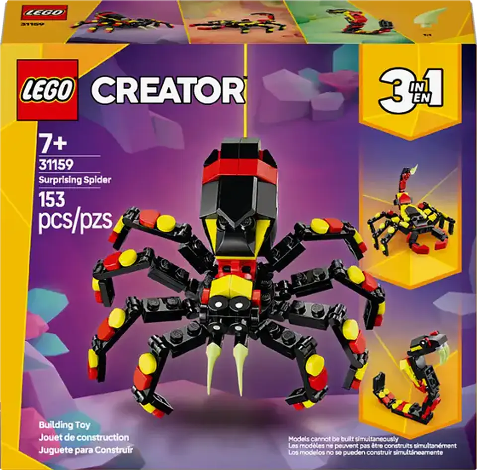 LEGO 31159: Araña misteriosa 1
