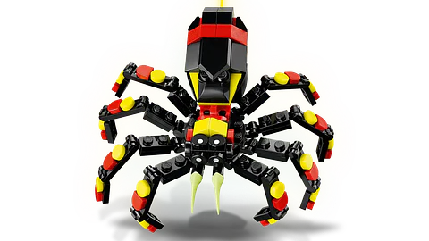 LEGO 31159: Araña misteriosa