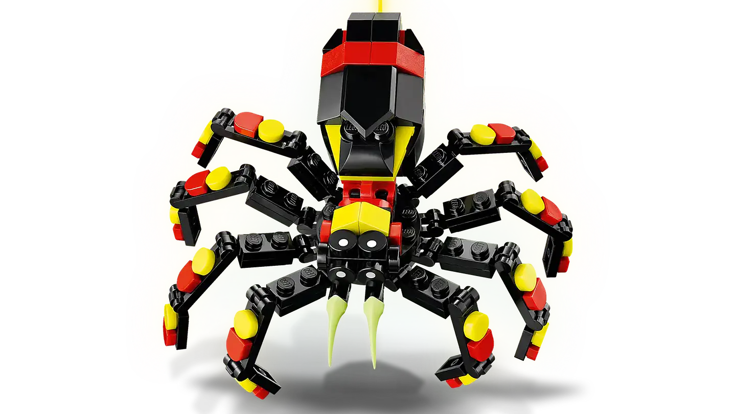 LEGO 31159: Araña misteriosa 2