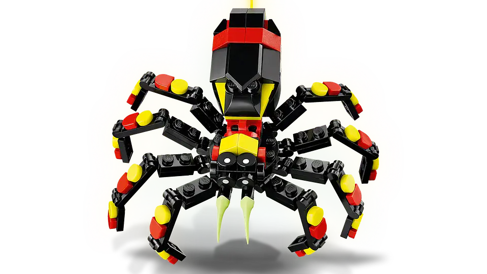 LEGO 31159: Araña misteriosa 2