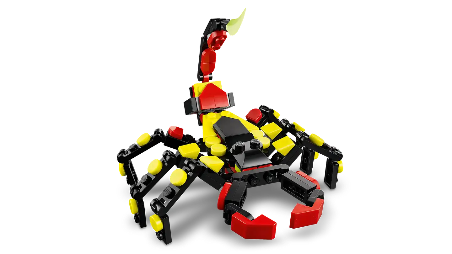 LEGO 31159: Araña misteriosa 3