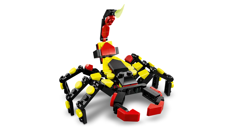LEGO 31159: Araña misteriosa 3