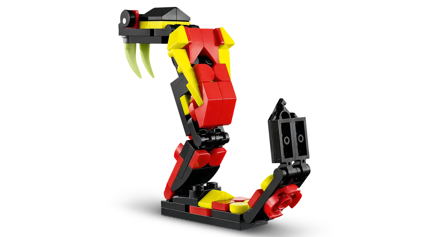 LEGO 31159: Araña misteriosa 4