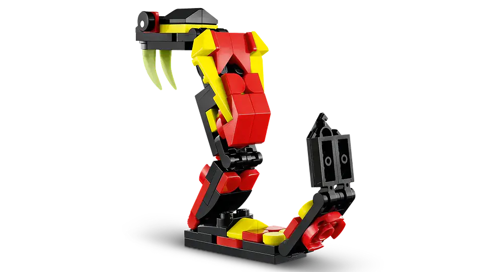 LEGO 31159: Araña misteriosa 4