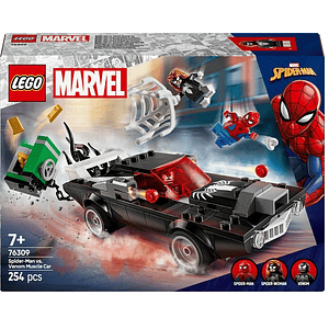 LEGO 76309: Spider-Man vs. Coche Brutal de Venom