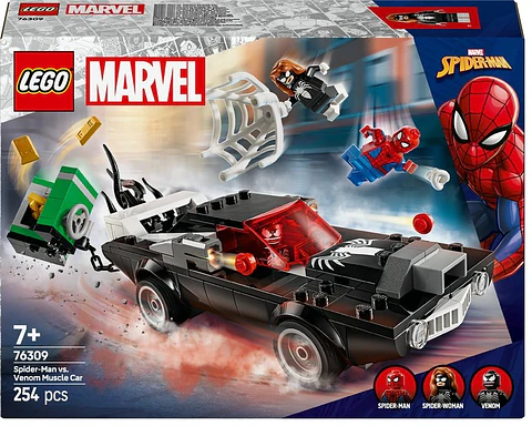 LEGO 76309: Spider-Man vs. Coche Brutal de Venom