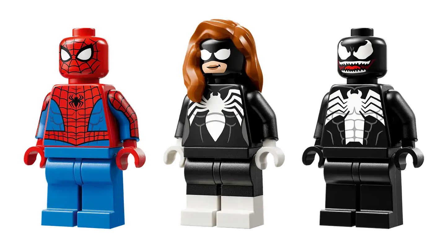 LEGO 76309: Spider-Man vs. Coche Brutal de Venom 3