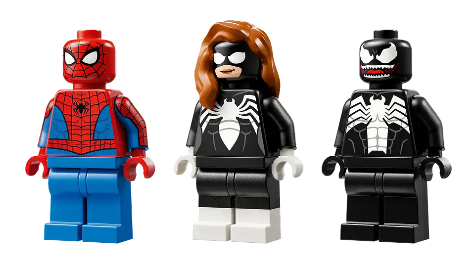 LEGO 76309: Spider-Man vs. Coche Brutal de Venom 3