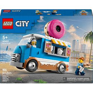 LEGO 60452: Camión de Donuts