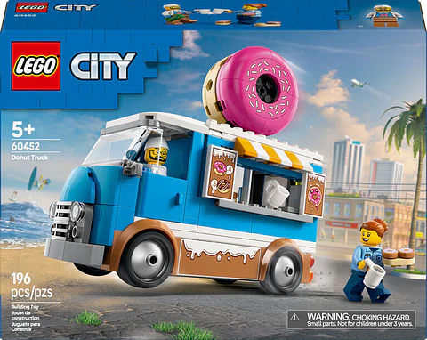 LEGO 60452: Camión de Donuts