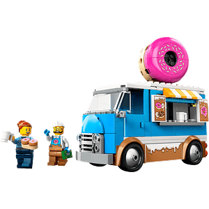 LEGO 60452: Camión de Donuts